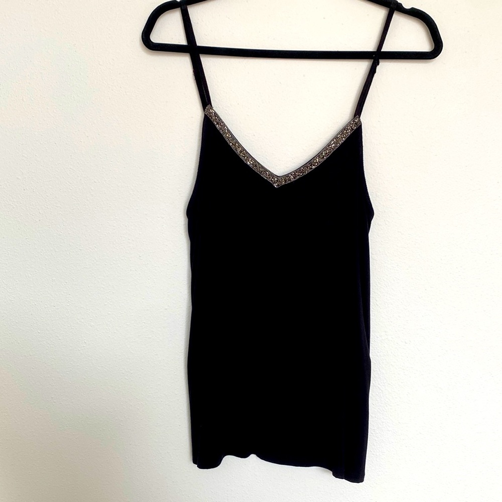 Women’s cami with beaded detail